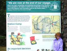 Katelyn at Station Camp